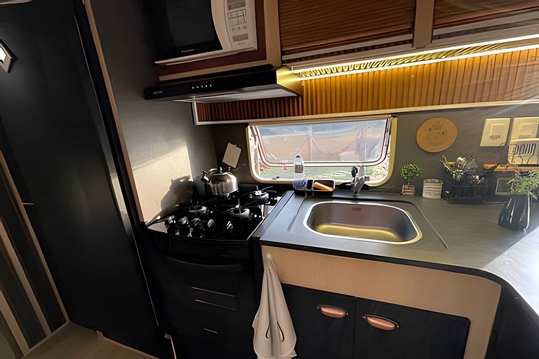 Trailer Vintage na Mantiqueira