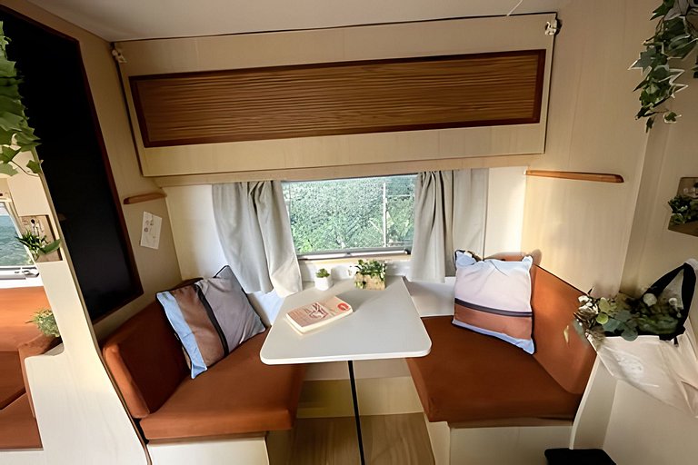 Trailer Vintage na Mantiqueira