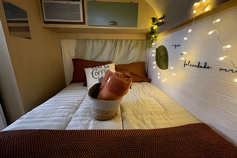 Trailer Vintage na Mantiqueira