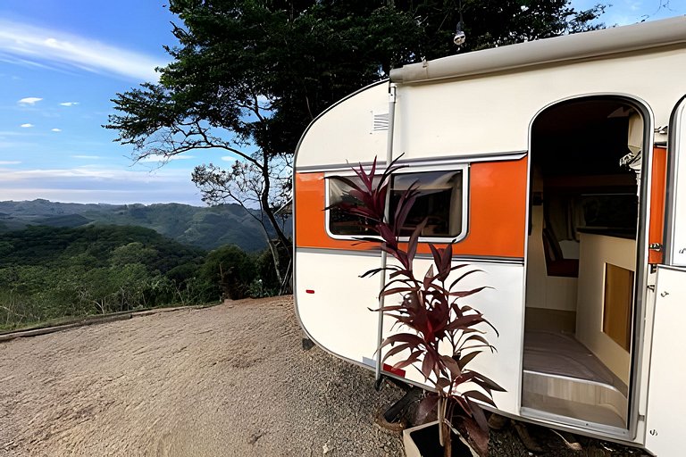 Trailer Vintage na Mantiqueira