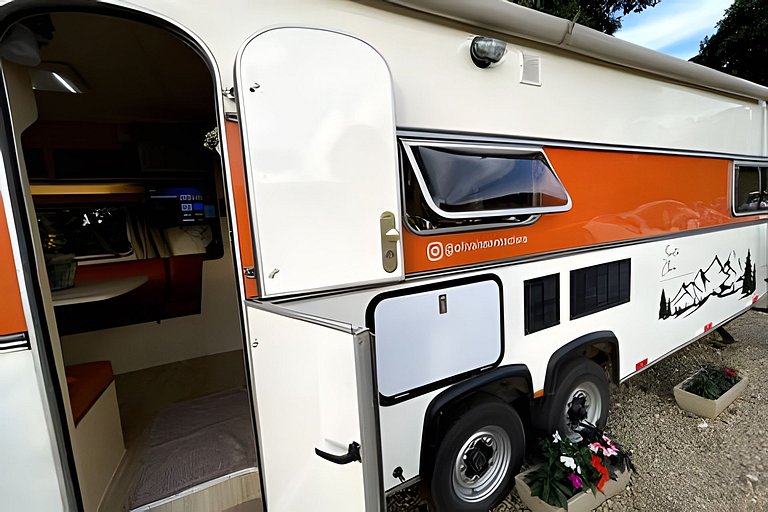 Trailer Vintage na Mantiqueira