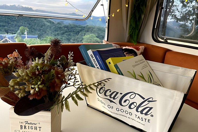 Trailer Vintage na Mantiqueira