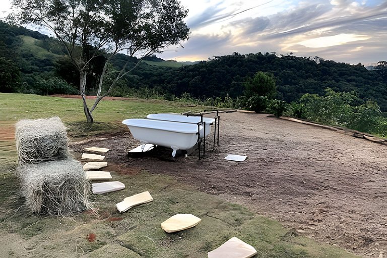 Trailer Vintage na Mantiqueira