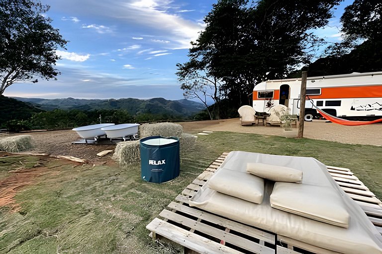 Trailer Vintage na Mantiqueira