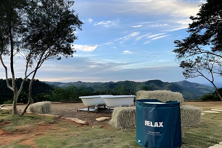 Trailer Vintage na Mantiqueira