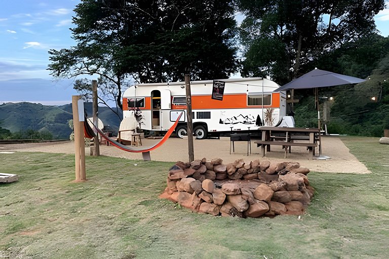 Trailer Vintage na Mantiqueira
