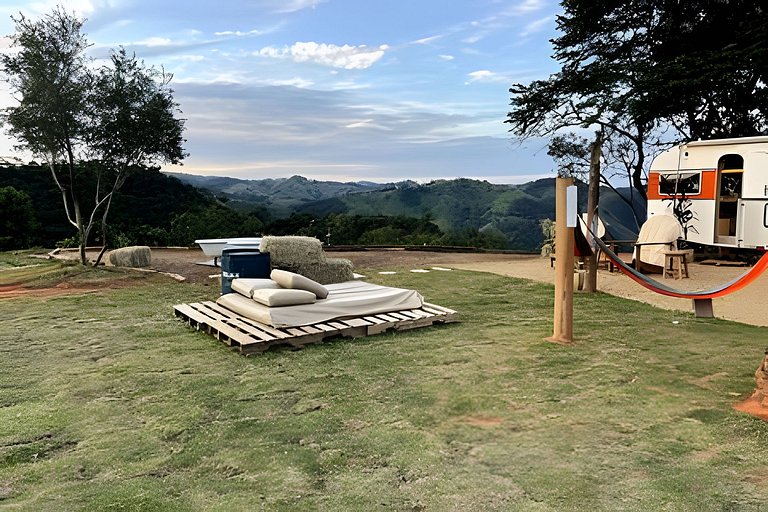 Trailer Vintage na Mantiqueira