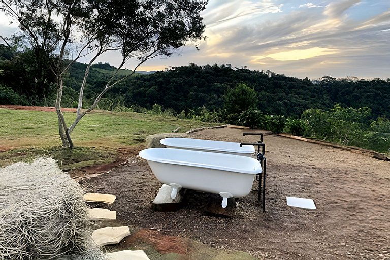 Trailer Vintage na Mantiqueira