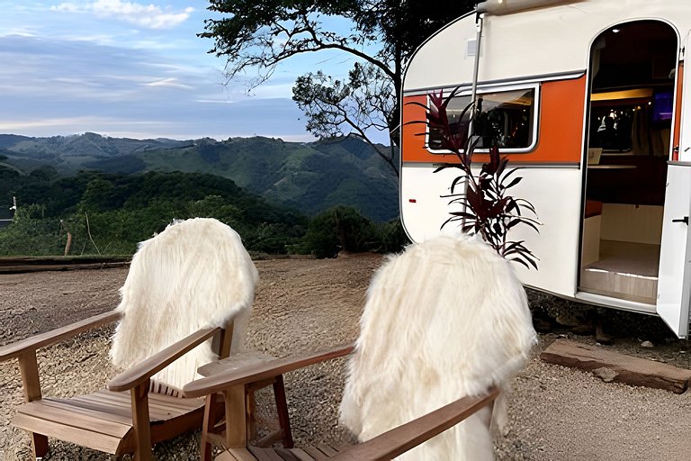 Trailer Vintage na Mantiqueira