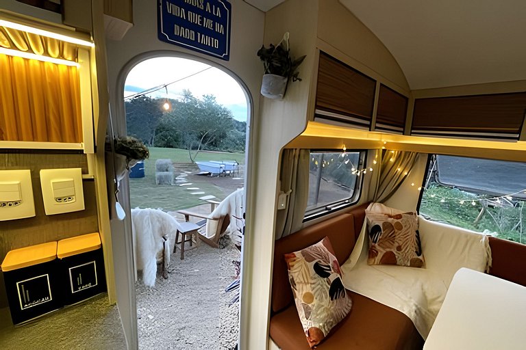 Trailer Vintage na Mantiqueira