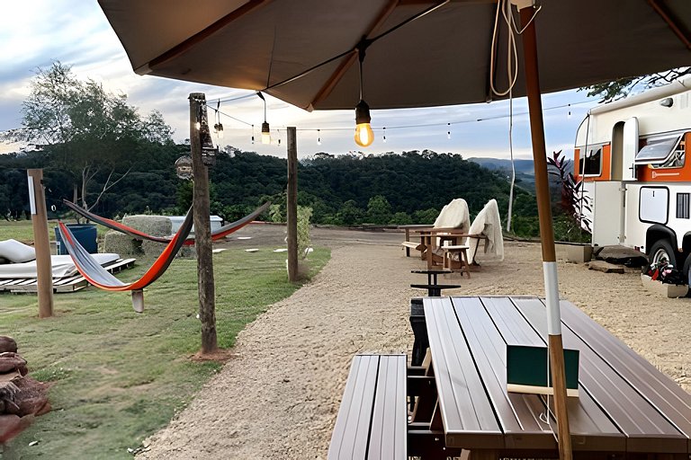 Trailer Vintage na Mantiqueira