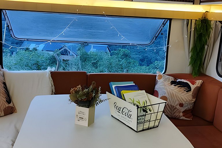 Trailer Vintage na Mantiqueira