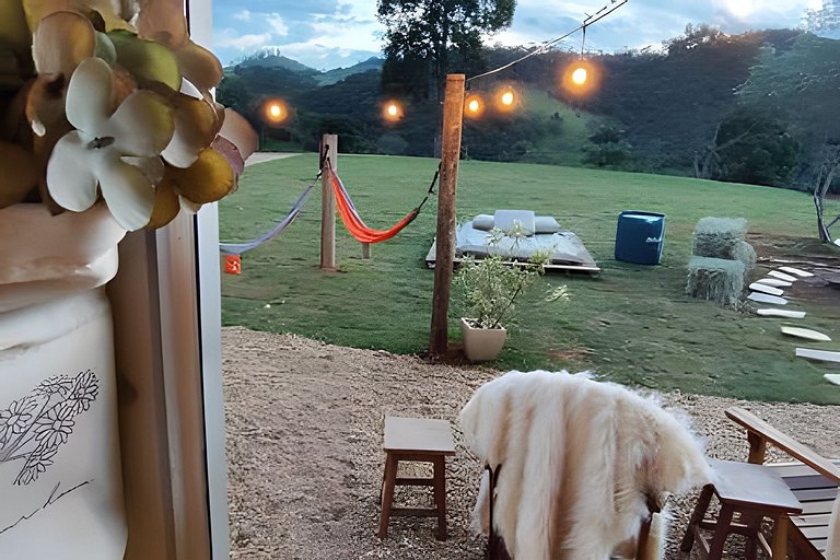 Trailer Vintage na Mantiqueira