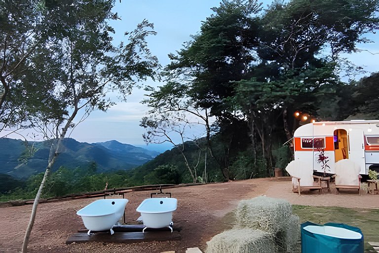 Trailer Vintage na Mantiqueira