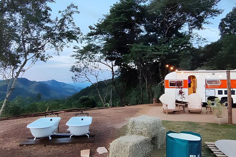 Trailer Vintage na Mantiqueira