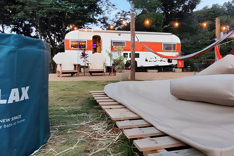 Trailer Vintage na Mantiqueira