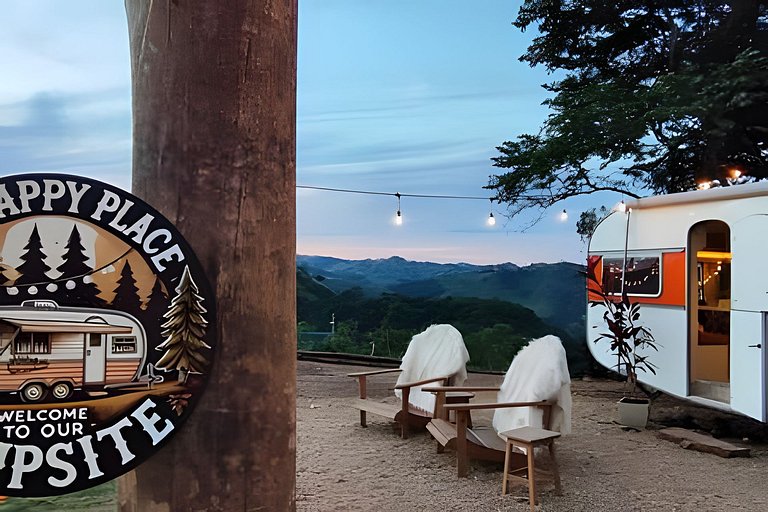 Trailer Vintage na Mantiqueira