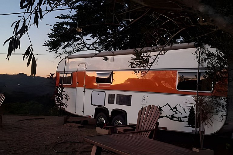 Trailer Vintage na Mantiqueira