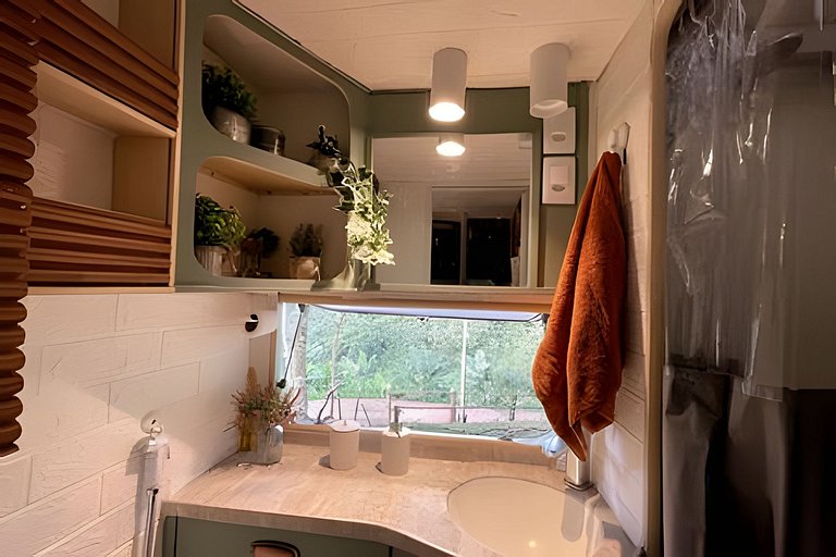 Trailer Vintage na Mantiqueira