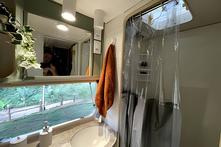 Trailer Vintage na Mantiqueira