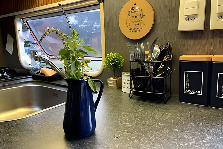 Trailer Vintage na Mantiqueira