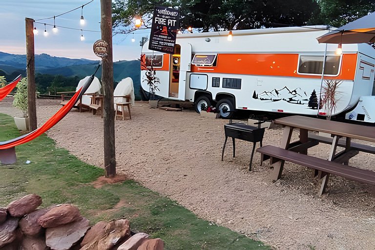 Trailer Vintage na Mantiqueira