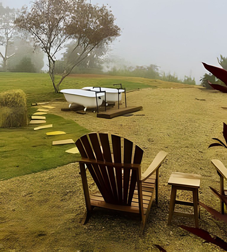 Trailer Vintage na Mantiqueira