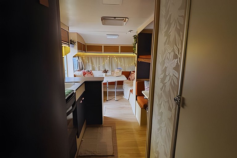 Trailer Vintage na Mantiqueira