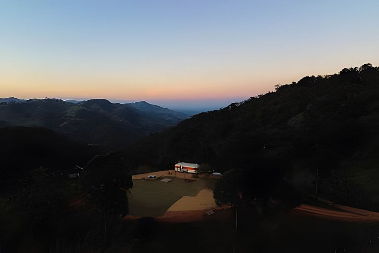 Trailer Vintage na Mantiqueira