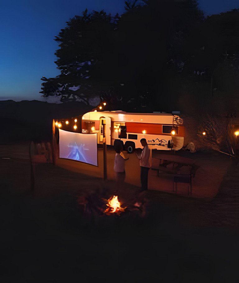 Trailer Vintage na Mantiqueira