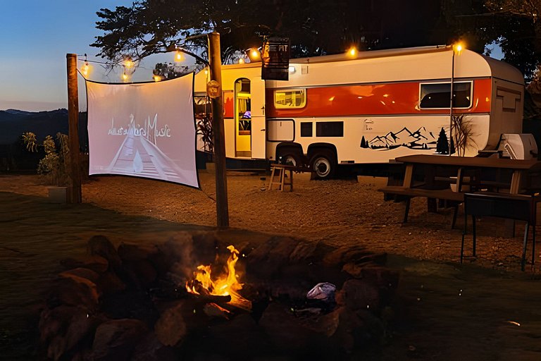 Trailer Vintage na Mantiqueira