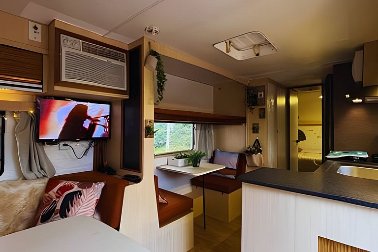 Trailer Vintage na Mantiqueira