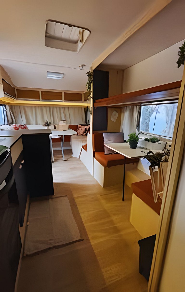 Trailer Vintage na Mantiqueira