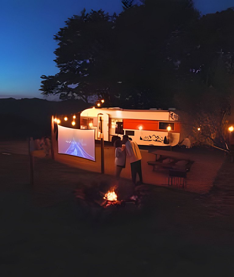 Trailer Vintage na Mantiqueira