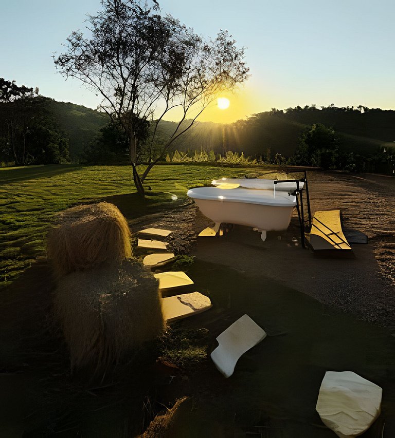 Trailer Vintage na Mantiqueira