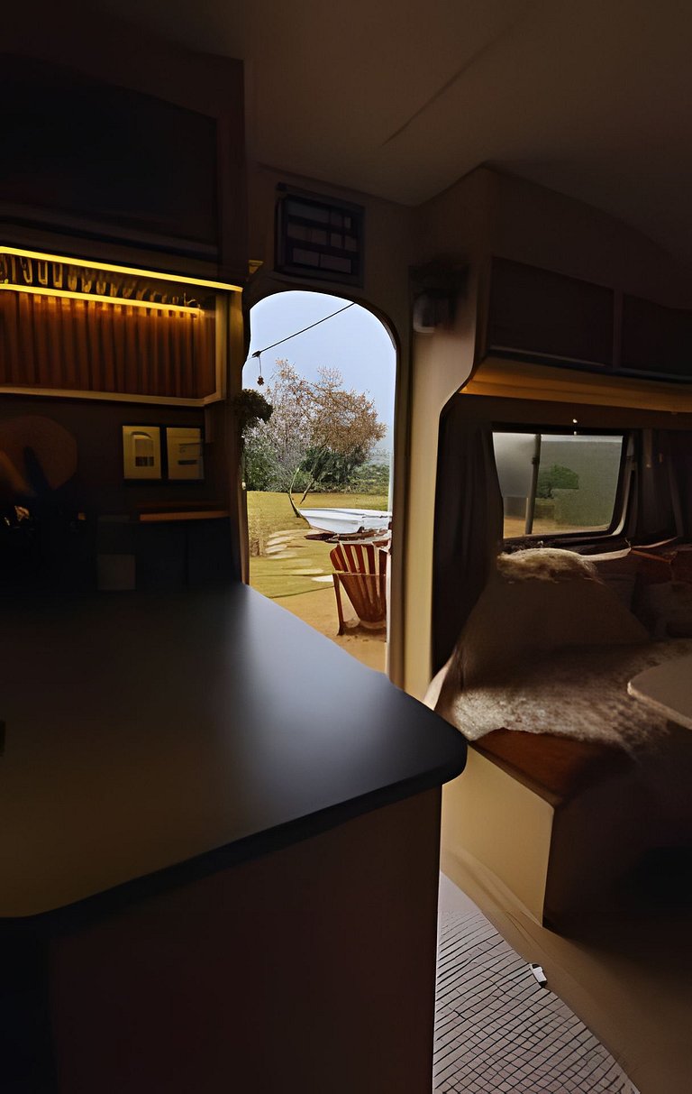 Trailer Vintage na Mantiqueira