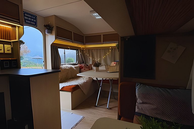 Trailer Vintage na Mantiqueira