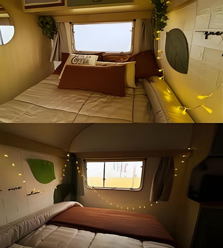 Trailer Vintage na Mantiqueira