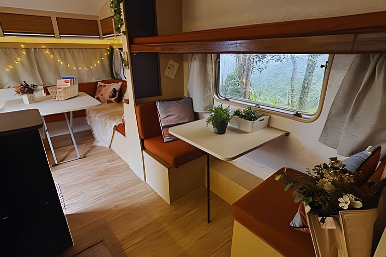 Trailer Vintage na Mantiqueira