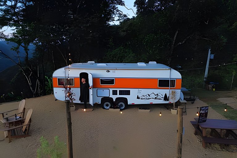 Trailer Vintage na Mantiqueira