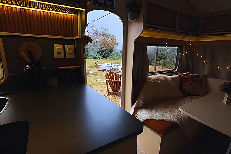 Trailer Vintage na Mantiqueira