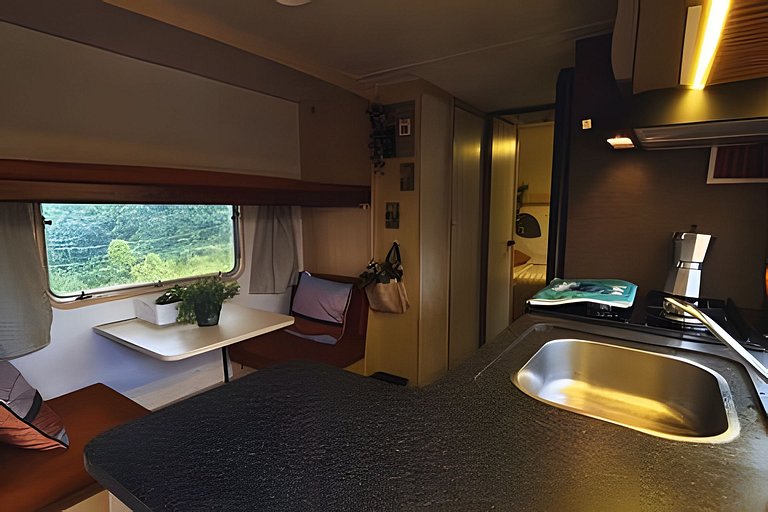 Trailer Vintage na Mantiqueira