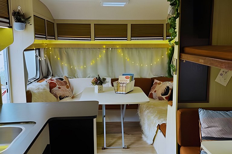 Trailer Vintage na Mantiqueira