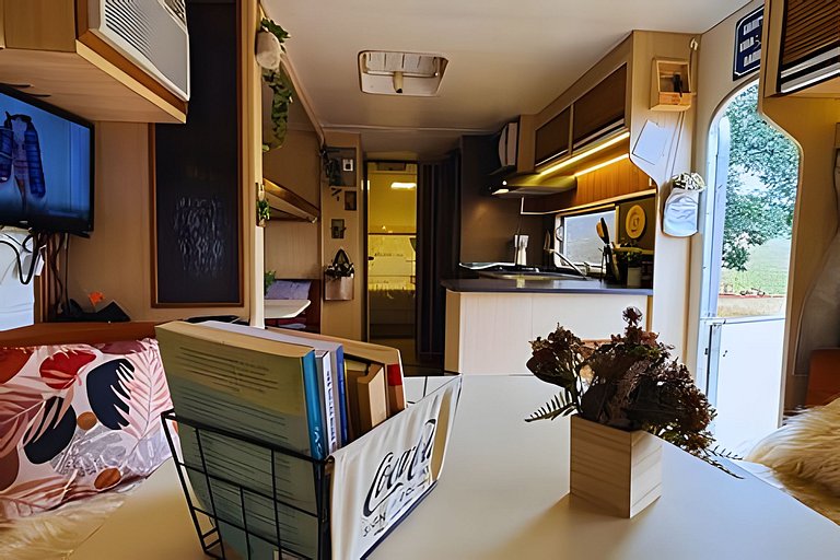 Trailer Vintage na Mantiqueira