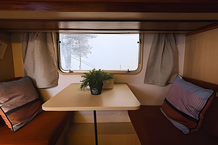 Trailer Vintage na Mantiqueira