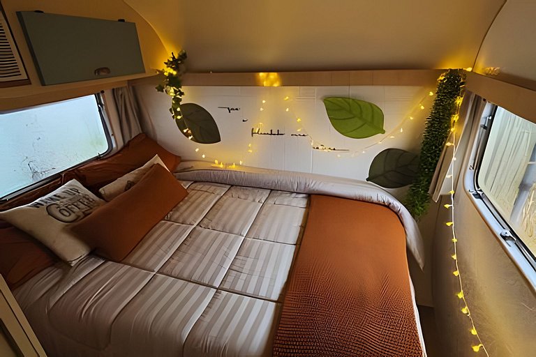 Trailer Vintage na Mantiqueira