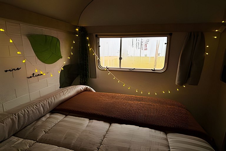 Trailer Vintage na Mantiqueira