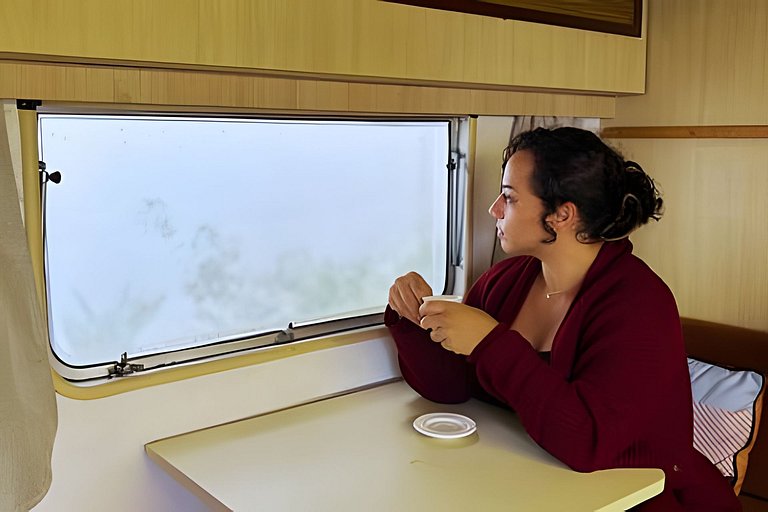 Trailer Vintage na Mantiqueira