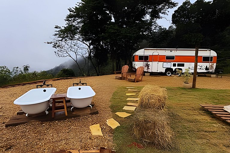 Trailer Vintage na Mantiqueira