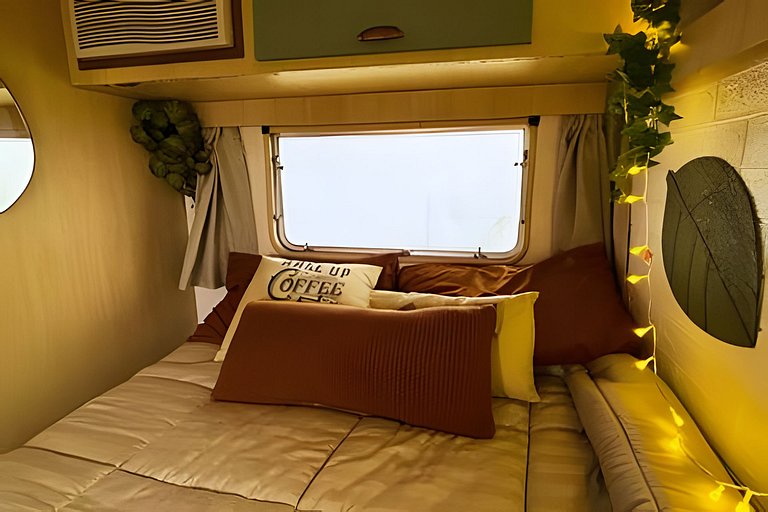 Trailer Vintage na Mantiqueira